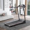 Folding Treadmill with Incline 2.5HP 12KM/H Electric Treadmill for Home Foldable