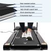 Folding Treadmill with Incline 2.5HP 12KM/H Electric Treadmill for Home Foldable